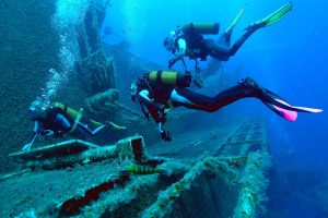 Zenobia Wreck - Cyprus