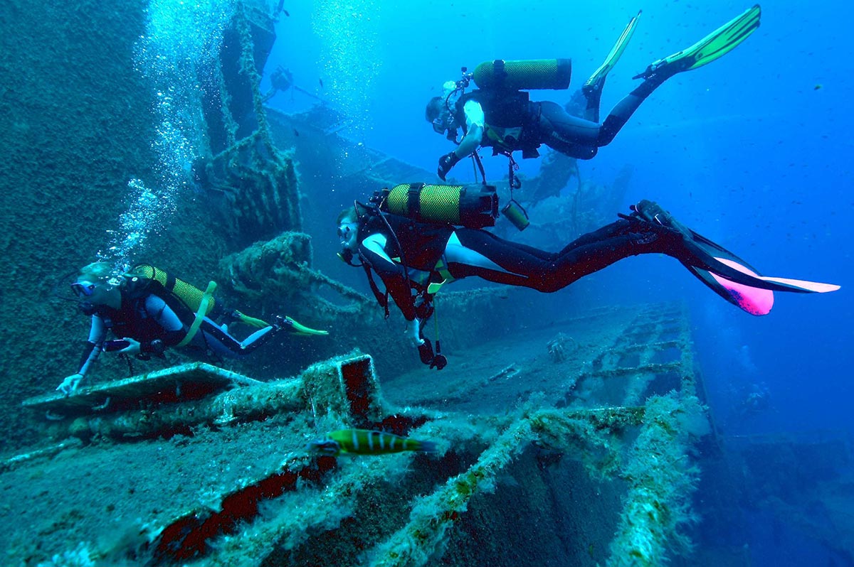Zenobia Wreck – Cyprus Zenobia Wreck - Cyprus
