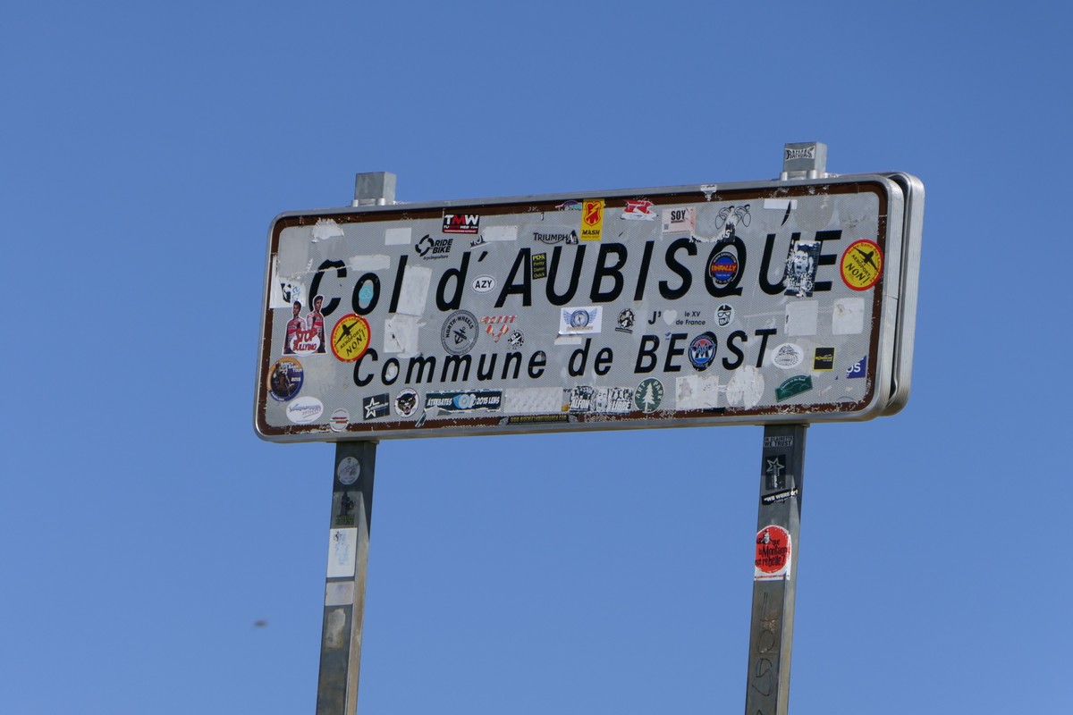 Col d'Aubisque - France