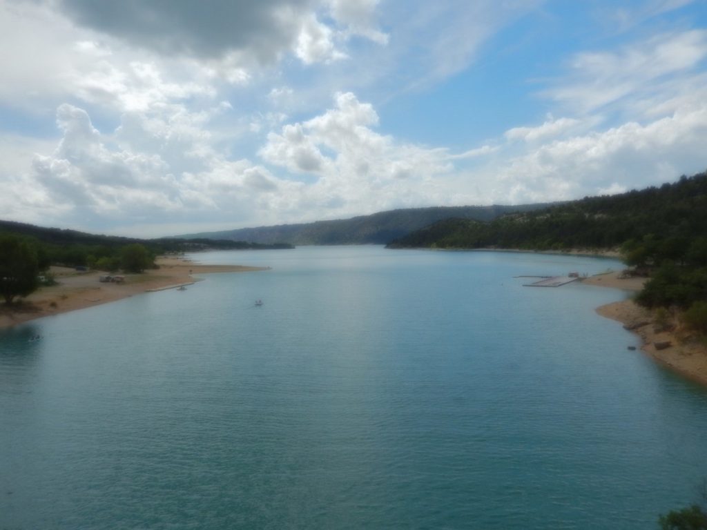 Lac de Sainte-Croix - France