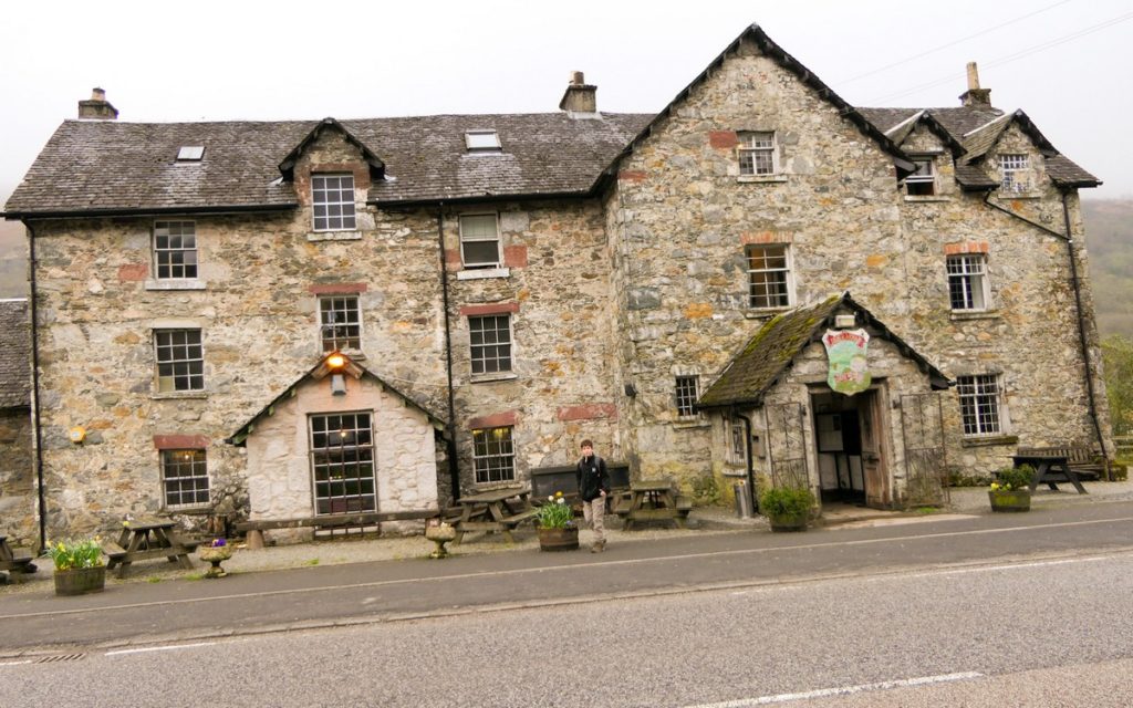 The Drovers Inn - Scotland