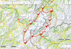 TMB route