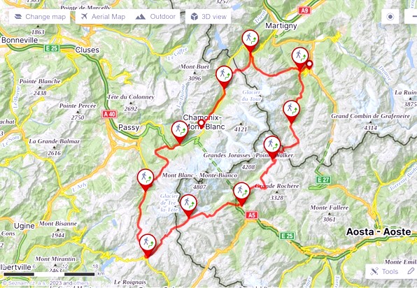TMB route