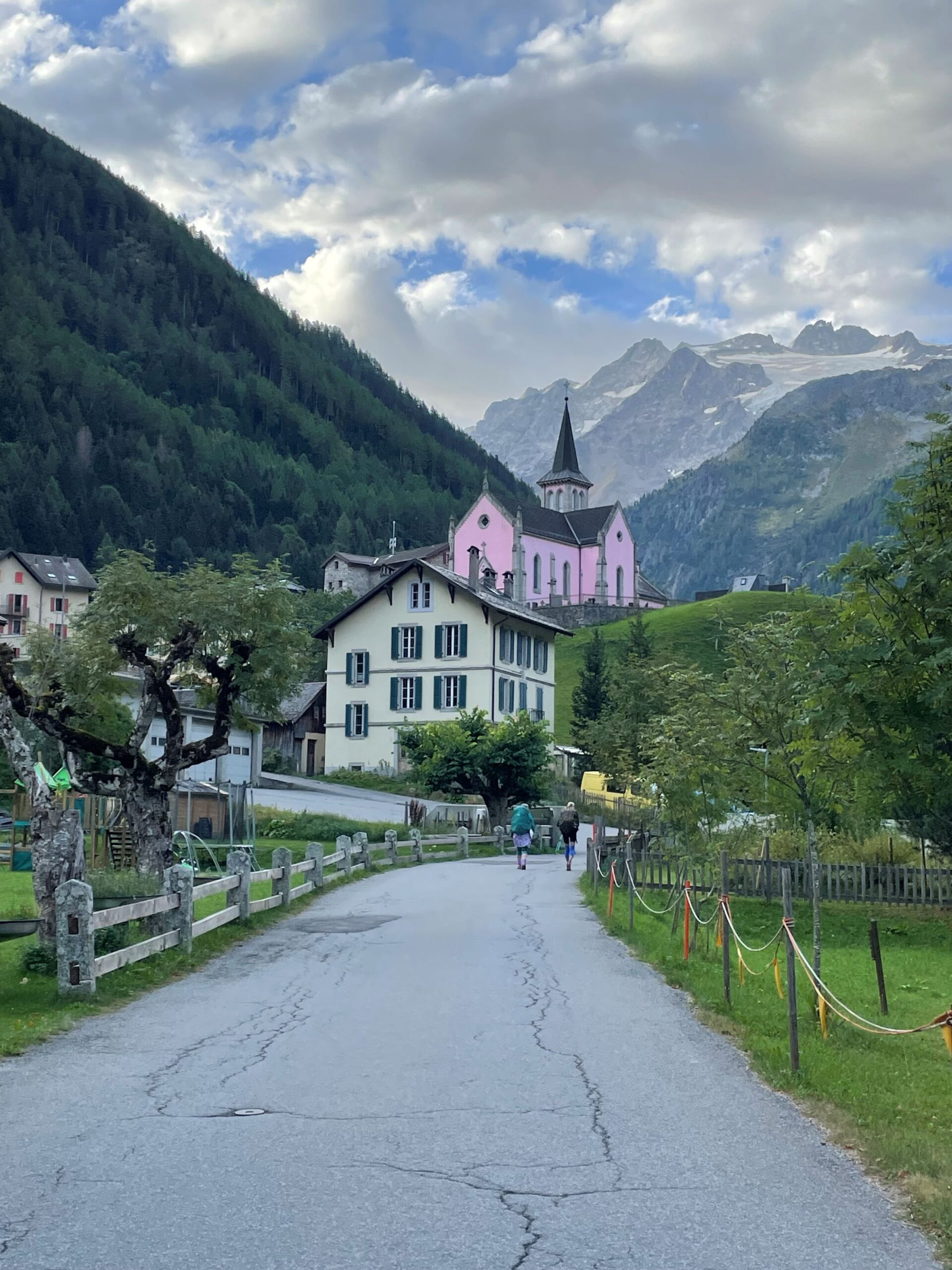 Trient – Switzerland Trient - Switzerland