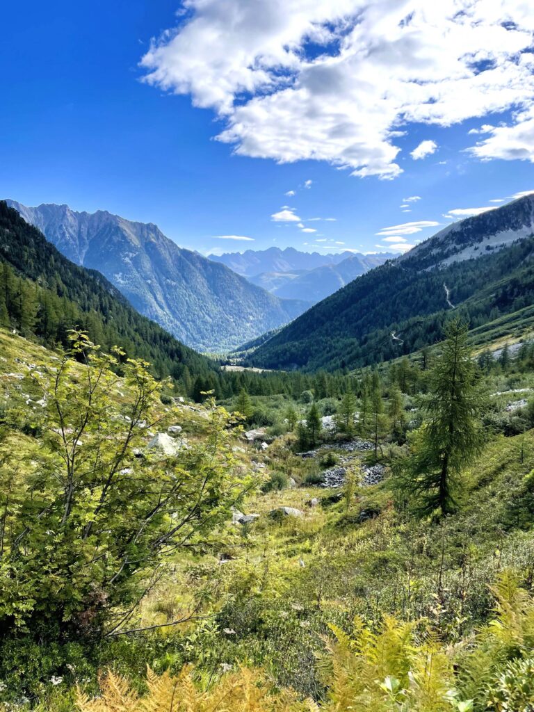 Fenêtre d'Arpette - Switzerland