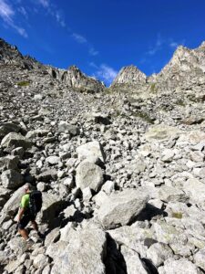 Fenêtre d'Arpette - Switzerland