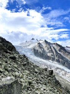 Fenêtre d'Arpette - Switzerland