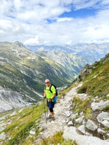 Fenêtre d'Arpette – Switzerland