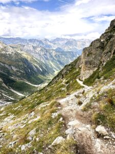 Fenêtre d'Arpette – Switzerland