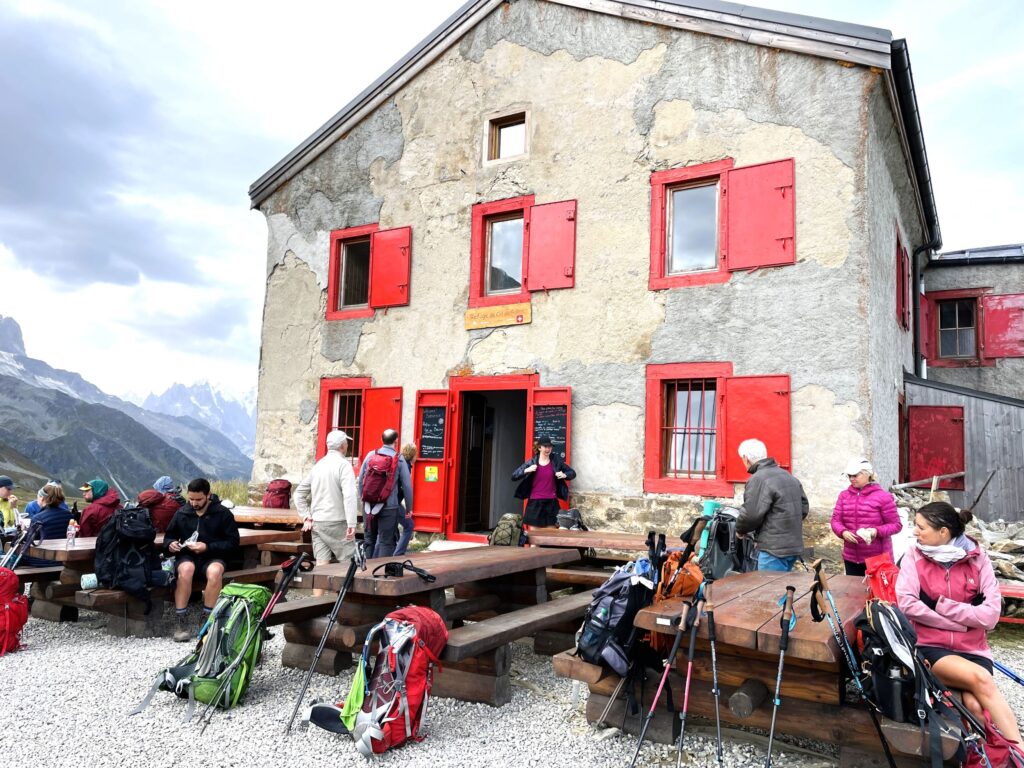Refuge du Col de Balme