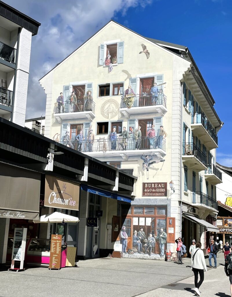 Chamonix Fresco