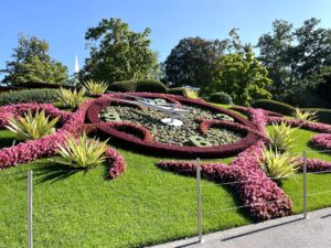 Geneva L'Horloge Fleurie